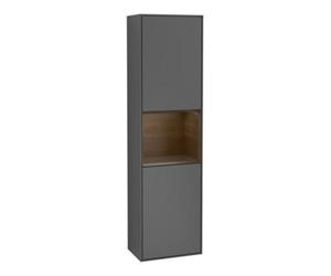 Villeroy & Boch V&B Hochschrank Applique murale Finion 41,8x151,6 cm, d, étag. wal ven, anthrac. m Quantité:1