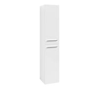 Villeroy & Boch V&B Hochschrank Avento 35x176x40,4 cm, 2 portes, droite, blanc brillant Bri wh Quantité:1