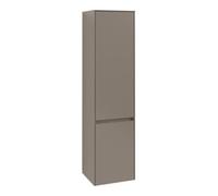 Villeroy & Boch V&B Hochschrank Collaro 40,4x153,8x34,9cm, côté raccord, noir volcan Quantité:1