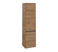 Villeroy & Boch V&B Hochschrank Collaro 40,4x153,8x34,9cm, raccord gauche, chêne Kansas Quantité:1