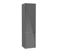 Villeroy & Boch V&B Hochschrank Collaro 40,4x153,8x34,9cm, raccord gauche, gris brillant Quantité:1