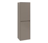 Villeroy & Boch V&B Hochschrank Collaro 45,4x153,8x34,9cm, côté raccord, noir volcan Quantité:1