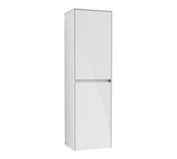 Villeroy & Boch V&B Hochschrank Collaro 45,4x153,8x34,9cm, raccord droite, blanc brillant Quantité:1