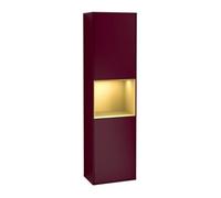 Villeroy & Boch V&B Hochschrank Éclairage mural Finion 41,8x151,6cm, droite, Reg gol m Lac, Peo m Quantité:1