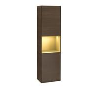 Villeroy & Boch V&B Hochschrank Éclairage mural Finion 41,8x151,6cm, droite, Reg gol m Lac, wal ven Quantité:1