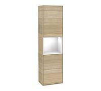 Villeroy & Boch V&B Hochschrank Éclairage mural Finion 41,8x151,6cm, g, Étagère glo wh. Lac, Oa ven Quantité:1