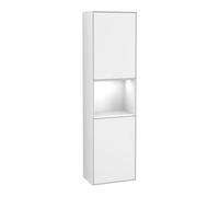 Villeroy & Boch V&B Hochschrank Éclairage mural Finion 41,8x151,6cm, g, Rg g w Lac, glo wh. Lac Quantité:1