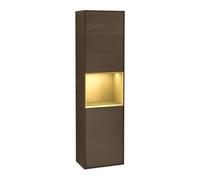 Villeroy & Boch V&B Hochschrank Éclairage mural Finion 41,8x151,6cm, gauche, Reg gol m Lac, wal ven Quantité:1