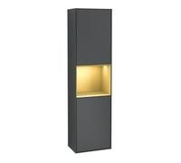 Villeroy & Boch V&B Hochschrank Éclairage mural Finion 41,8x151,6cm, r, Rg g m La, md bl. m Lac Quantité:1