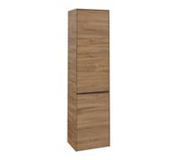 Villeroy und Boch Subway 3. 1930 C59301RH 40x171x36.2cm, charnière droite / poignée Volcano noir, chêne kansas