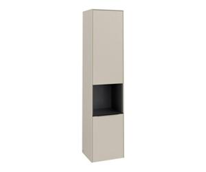 Villeroy & Boch V&B Hochschrank Subway 3.0 40x171x36,2cm, placard haut L/Gr avant bleu, gris cashmere Quantité:1