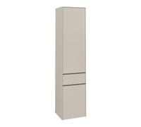 Villeroy und Boch Subway 3. 1930 C59102VN 40x171x36.2cm, charnière droite / poignée monochrome, gris cachemire