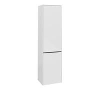 Villeroy & Boch V&B Hochschrank Subway 3.0 40x171x36,2cm, porte gauche/grise devant, blanc brillant Quantité:1