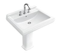 Villeroy & Boch V&B Hommage Lavabo 75x58 cm, P bla C+, 1 trou robinet, trop-plein Quantité:1