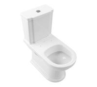 Villeroy & Boch Cuvette WC Hommage fond creux, sortie horizontale, 370×725×390mm, blanche alpinePlus