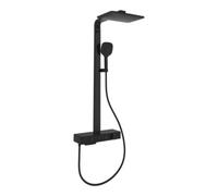 Villeroy & Boch V&B Infinity Showers système de douche 413x1055x561mm, angle, fixation murale, bleu mat Quantité:1
