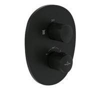 Villeroy & Boch V&B Kit de montage ANTAO thermostat encastré avec régulateur de débit 1 voie, bleu Quantité:1