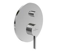 Villeroy & Boch V&B Kit de montage prêt à l’emploi Dawn UP-EHM-Baignoire, avec déviation, blanc non brillant Quantité:1
