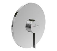 Villeroy & Boch - Mitigeur de douche encastré Dawn TVS10635211061 - montage mural chromé