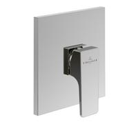 Villeroy & Boch V&B Kit de montage prêt Architectura Square UP-EHM-Douche, mural, chrome Quantité:1