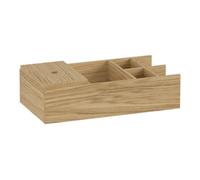 Villeroy & Boch V&B Kosmetikbox Antao Lot de 2, 34x19x11 cm, Bois Quantité:1