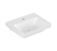 Villeroy & Boch V&B Lavabo à main Subway 3.0 45x37cm, carré, avec trou robinet/ sans trop-plein, blanc Quantité:1