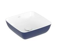 Villeroy & Boch V&B Lavabo à poser Artis 41x41cm, ek, s. HIP, s. s. Suppl., Deep Ocean Quantité:1