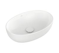 Villeroy & Boch V&B Lavabo à poser Artis 48,5x32,5 cm, oval, sans trop-plein, Coal bla Quantité:1