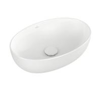 Villeroy & Boch V&B Lavabo à poser Artis 48,5x32,5 cm, ovale, sans HIP, sans trop-plein, bordé Quantité:1