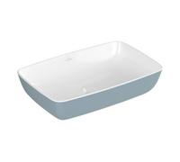 Vasque à poser Villeroy & Boch Artis, rectangulaire, sans trop-plein, 580x385mm, 417258BCS6, Couleur: Frozen