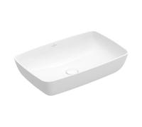 Villeroy & Boch V&B Lavabo à poser Artis 58x38cm, angle, sans trou robinet, sans trop-plein, blanc Quantité:1
