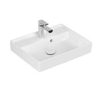 Villeroy & Boch V&B Lavabo Collaro 50x40 cm, avec trop-plein, sous-meuble fermé, blanc C+ Quantité:1