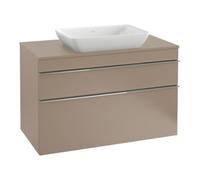 Villeroy & Boch Venticello lavabo 41135501 55 x 36 cm, blanc, sans trou pour robinetterie, avec trop-plein