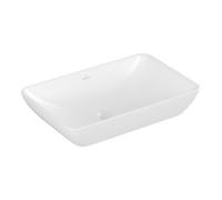 Villeroy & Boch Vasque à encastrer Venticello 411355RW 55x36 cm pierre blanche C-plus