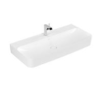 Villeroy & Boch V&B Lavabo Finion 100x47cm, trou robinet, vidage Ü, siphon gs, blanc C+ Quantité:1