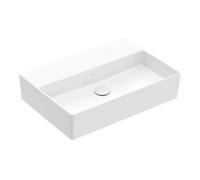 Villeroy & Boch V&B Lavabo Memento 2.0 60x42 cm, fermé, sans trop-plein, blanc alp C-plus Quantité:1