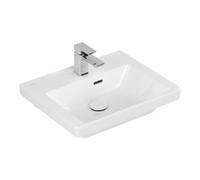 Villeroy & Boch V&B Lavabo Subway 3.0 50x40cm, carré, avec trop-plein, blanc C-plus Quantité:1