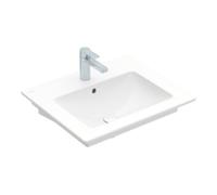 Villeroy & Boch V&B Lavabo VENTICELLO 60x50, avec trou robinet, trop-plein, blanc Quantité:1