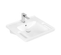 Villeroy & Boch ViCare Lavabo mural, 4A6860R1,