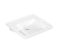 Villeroy & Boch V&B Lavabo Vicare 60x55 cm, sans robinet, sans trop-plein, blanc A-bac C+ Quantité:1