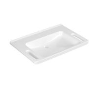 Villeroy & Boch V&B Lavabo Vicare 80x55 cm, sans robinet, sans trop-plein, blanc A-bac C+ Quantité:1
