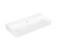 Villeroy & Boch V&B Memento 2.0 lavabo 100x47 cm, fermé, avec trop-plein, blanc alp C-plus Quantité:1