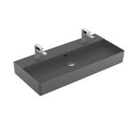 Villeroy & Boch V&B Memento 2.0 Lavabo 100x47 cm, gs, 2x trou robinet, avec trop-plein, graph. C+ Quantité:1