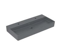 Villeroy & Boch V&B Memento 2.0 Lavabo 100x47 cm, gs, 2xTrous robinet, sans trop-plein, graph. C+ Quantité:1