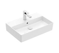 Villeroy & Boch V&B Memento 2.0 Lavabo 60x42 cm, fermé, mitigeur, avec trop-plein, blanc alpestre Quantité:1