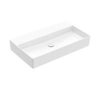 Villeroy & Boch V&B Memento 2.0 Lavabo 80x47 cm, fermé, sans trop-plein, blanc alp C-plus Quantité:1