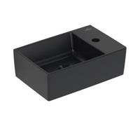 Villeroy & Boch V&B Memento 2.0 Lavabo à main 40x26 cm, avec robinet, sans trop-plein, P black C-plus Quantité:1