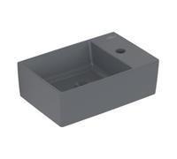Villeroy & Boch Memento 2.0 lave-mains 432340I4 40 x 26 cm, Graphite C-plus, avec trou pour robinetterie, sans trop-plein