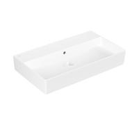 Villeroy & Boch V&B Memento 2.0 Lave-mains 80x47 cm, fermé, avec trop-plein, blanc alpin C-plus Quantité:1