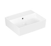 Villeroy & Boch V&B Memento 2.0 lave-mains à poser 50x42 cm, débordement, stone white C-plus Quantité:1
